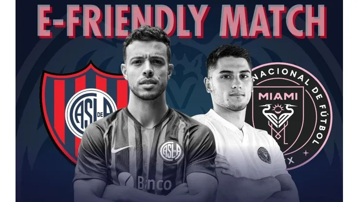 San Lorenzo y el Inter Miami jugarán un amistoso ¡En el FIFA 20!