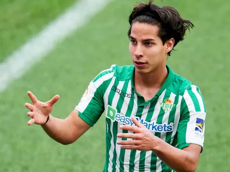 Real Betis ya decidió qué hará con Diego Lainez y su préstamo