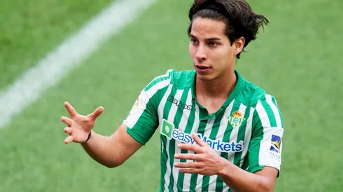 Diego Lainez en Real Betis