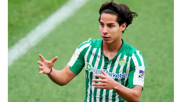 Diego Lainez en Real Betis