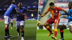 Alfredo Morelos dejó sin Europa League a Radamel Falcao.
