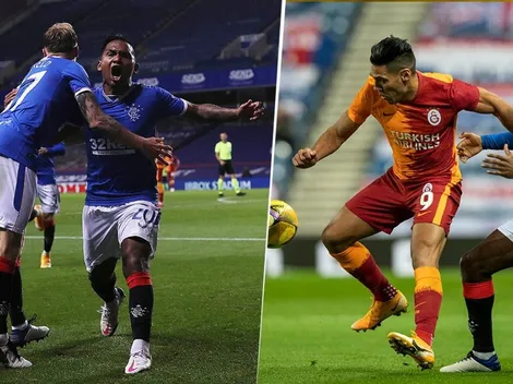 Falcao sumó un nuevo fracaso con Galatasaray: eliminado de la Europa League 20/21