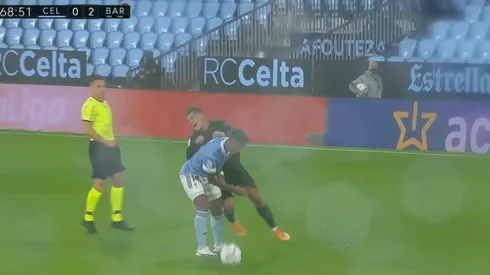 Renato Tapia jugó 74' en la derrota 3-0 del Celta de Vigo.