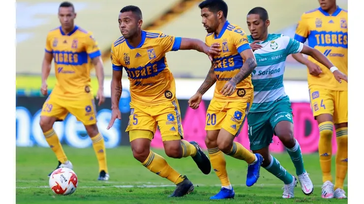 Rafael Carioca reveló la clave de Tigres UANL