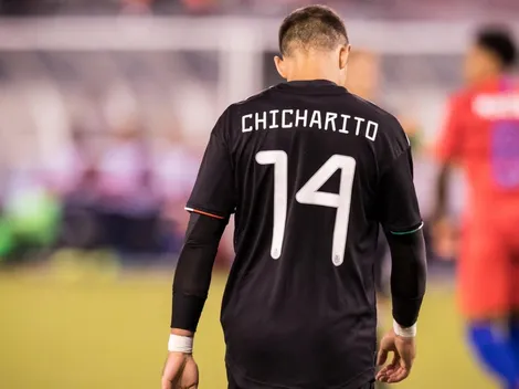 Chicharito aseguró que trabajará para ser convocado por el Tri