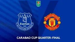 Los 'Toffees' y los 'Red Devils' lucharán por un cupo a las semifinales de la Copa de Inglaterra.