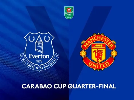 Se picó todo: James enfrentará al Manchester United en la Carabao Cup