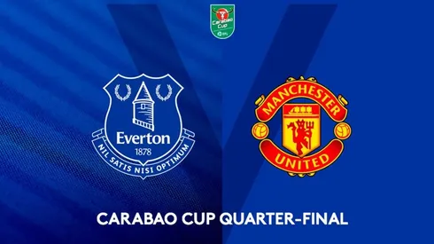 Los 'Toffees' y los 'Red Devils' lucharán por un cupo a las semifinales de la Copa de Inglaterra.