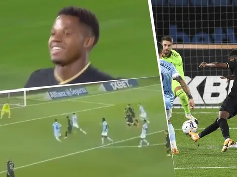 Lo que le faltaba a Ansu Fati: gambetear y hacer golazos de cara externa