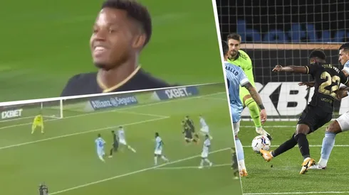 Lo que le faltaba a Ansu Fati: gambetear y hacer golazos de cara externa