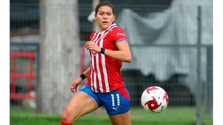 Norma Palafox ha sido titular con Chivas este torneo en cinco partidos.