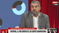 Chavo Fucks dijo que el equipo de Gallardo debería llamarse Riverpool