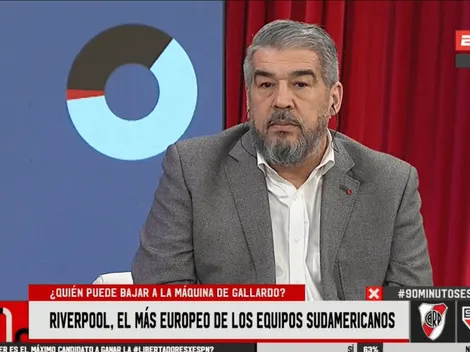 Chavo Fucks dijo que el equipo de Gallardo debería llamarse Riverpool