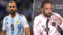A Higuaín le hablaron de la Selección Argentina y se enojó