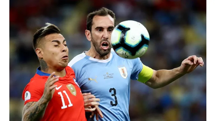 Uruguay vs. Chile (Foto: Getty Images)