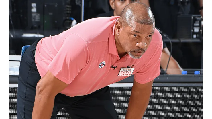 Doc Rivers, nuevo coach de los 76ers