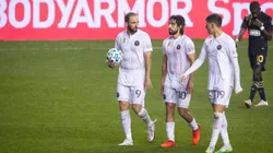 Higuaín elogió a Pizarro.