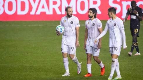 Higuaín elogió a Pizarro.