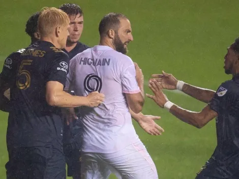Gonzalo Higuaín habló de "falta de respeto" del Philadelphia Union tras su debut en Inter Miami