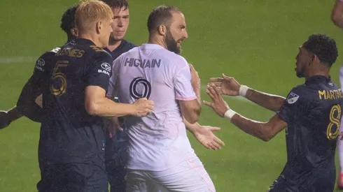Higuaín habló tras el incidente en su debut en Inter Miami