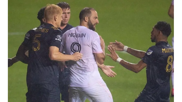 Higuaín habló tras el incidente en su debut en Inter Miami
