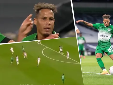 Tranqui el bombazo que metió Maccabi contra Tottenham por Europa League