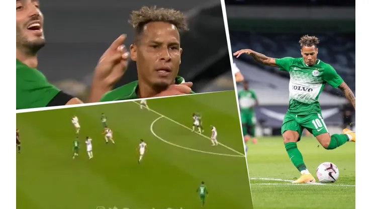 Tranqui el bombazo que metió Maccabi contra Tottenham por Europa League