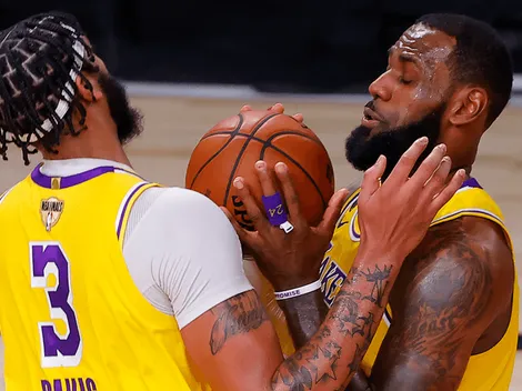 El tiro que llevará a los Lakers a ser los campeones de la NBA