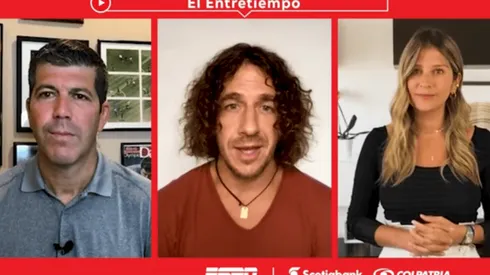 Carles Puyol, leyenda del Barcelona, nos invita a reflexionar en el cuarto episodio de El Entretiempo. (Foto: ESPN/Scotiabank Colpatria).
