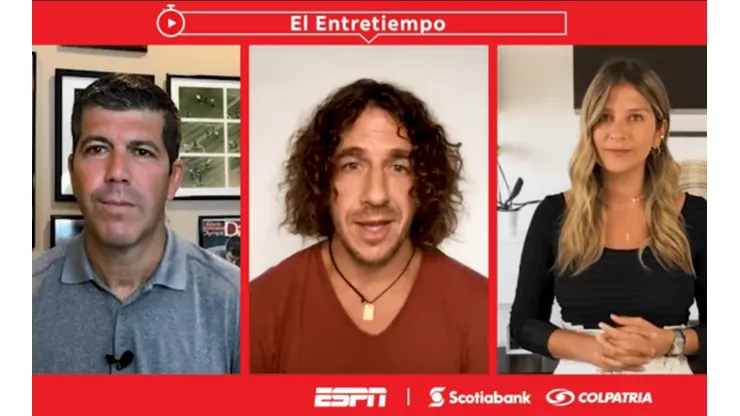 Carles Puyol, leyenda del Barcelona, nos invita a reflexionar en el cuarto episodio de El Entretiempo. (Foto: ESPN/Scotiabank Colpatria).