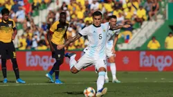 Argentina vs. Ecuador (Foto: Getty Images)