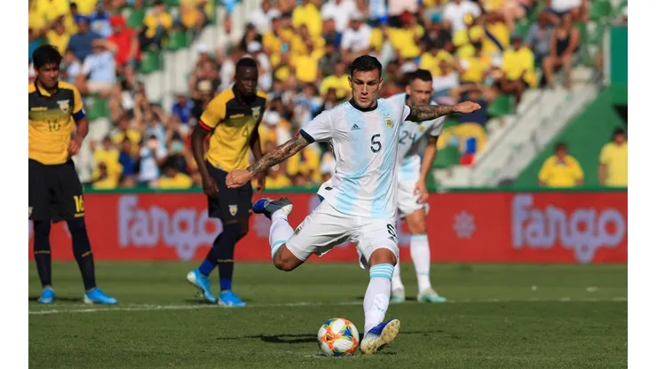 Argentina vs. Ecuador (Foto: Getty Images)