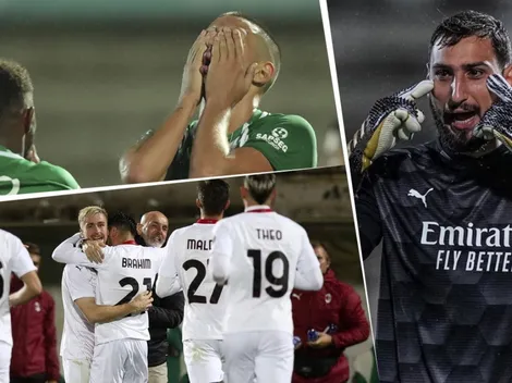 Perdón: no nos alcanza un título para resumir la locura que fue Río Ave-Milan