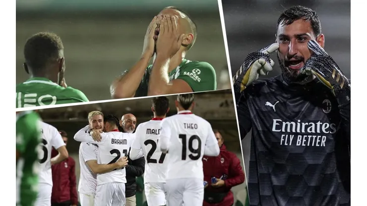 Perdón: no nos alcanza un título para resumir la locura que fue Río Ave-Milan