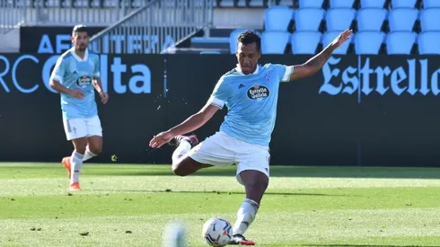 Renato Tapia llegó al Celta para la presente temporada.