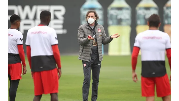 Ricardo Gareca es el entrenador que már dirigió a la Selección Perú.