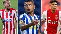 Los rivales de los mexicanos en Champions League