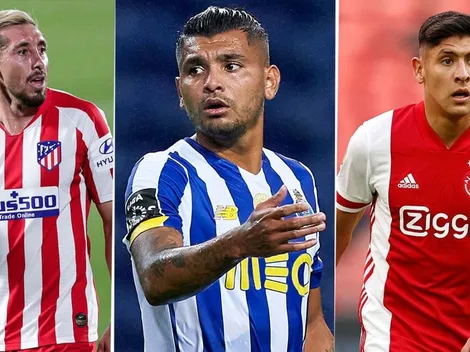 Los rivales de los mexicanos en Champions League