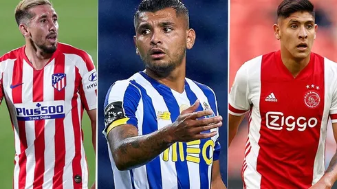 Los rivales de los mexicanos en Champions League