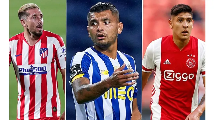 Los rivales de los mexicanos en Champions League