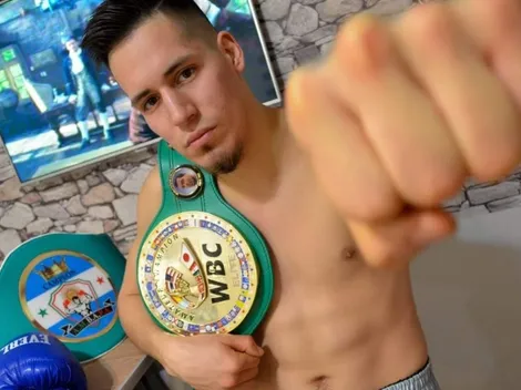 Walter Ezequiel Matthysse Jr y la herencia familiar a la que apostó Sampson Lewkowicz
