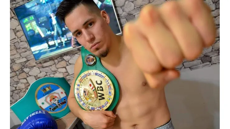 Walter Ezequiel Matthysse Jr y la herencia familiar a la que apostó Sampson Lewkowicz
