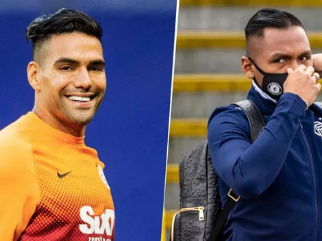 Falcao vs. Morelos: el que gane, jugará la próxima edición de la UEFA Europa League