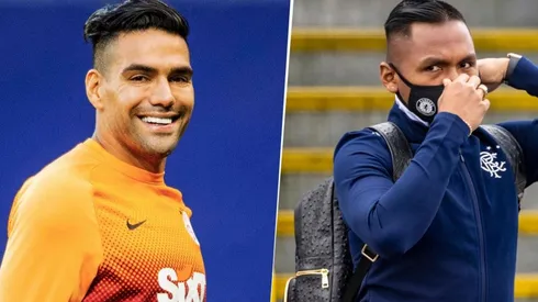 Radamel Falcao y Alfredo Morelos, frente a frente en la Europa League.