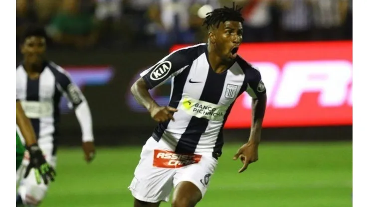 Carlos Ascues llegó a Alianza a inicios de año.