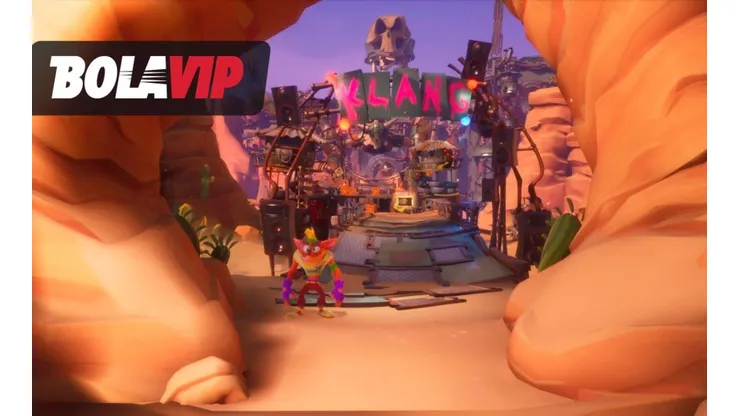 Crash Bandicoot 4: It´s About Time.