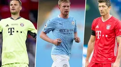 Oficial: estos son los mejores jugadores de Champions League según la UEFA