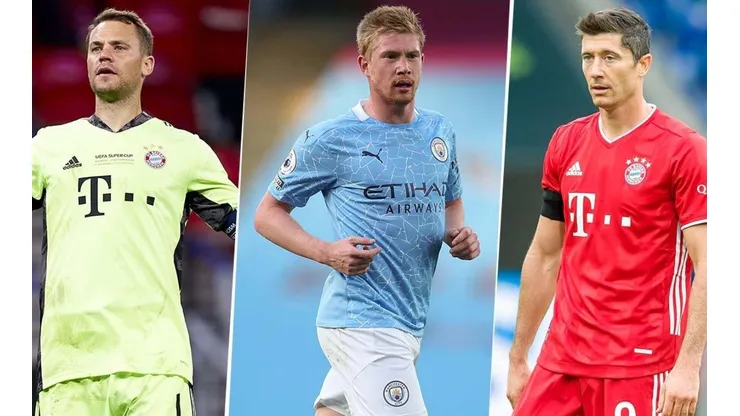 Oficial: estos son los mejores jugadores de Champions League según la UEFA