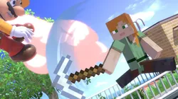 ¡Locura total! Los personajes de Minecraft llegan a Super Smash Bros. Ultimate