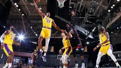 ¿Cómo se explica el triunfo de los Lakers al Heat?